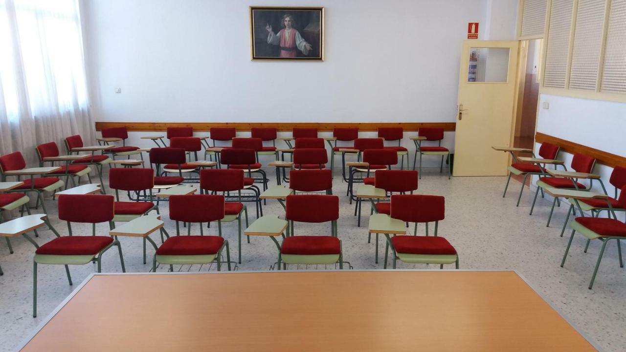 Centro San Viator Hostel Valladolid Luaran gambar