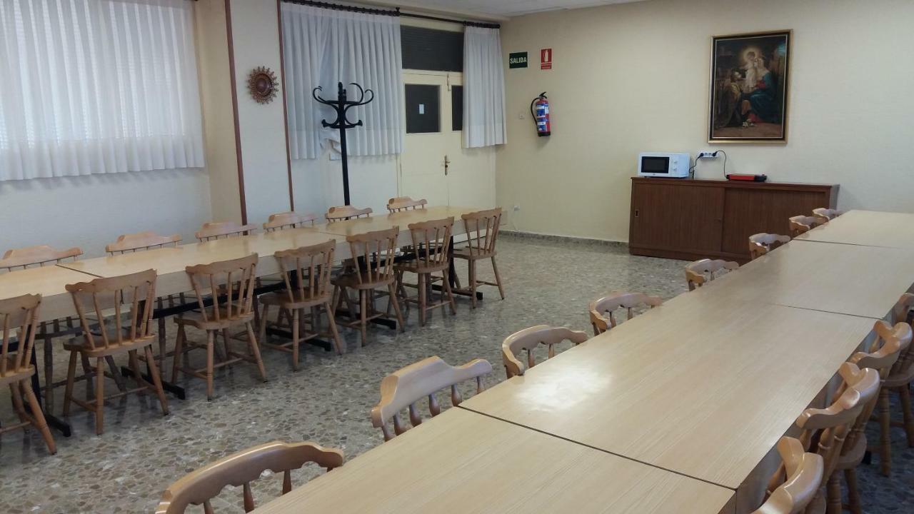 Centro San Viator Hostel Valladolid Luaran gambar